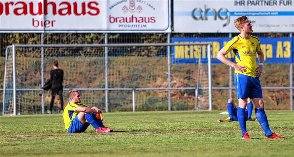 Lomersheim verschenkt zwei Punkte