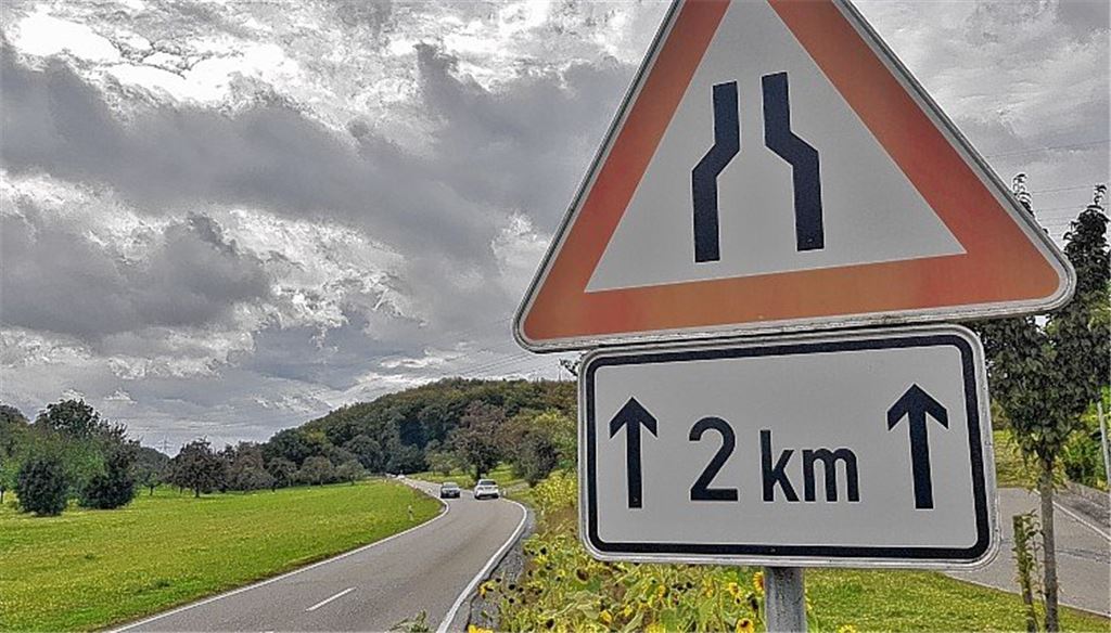 Schmale Strecke soll sicherer werden