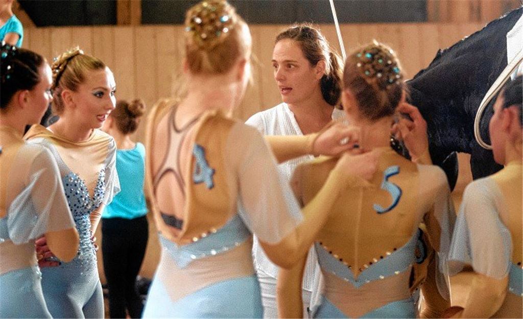 Funkelnde Kür sichert den Sieg