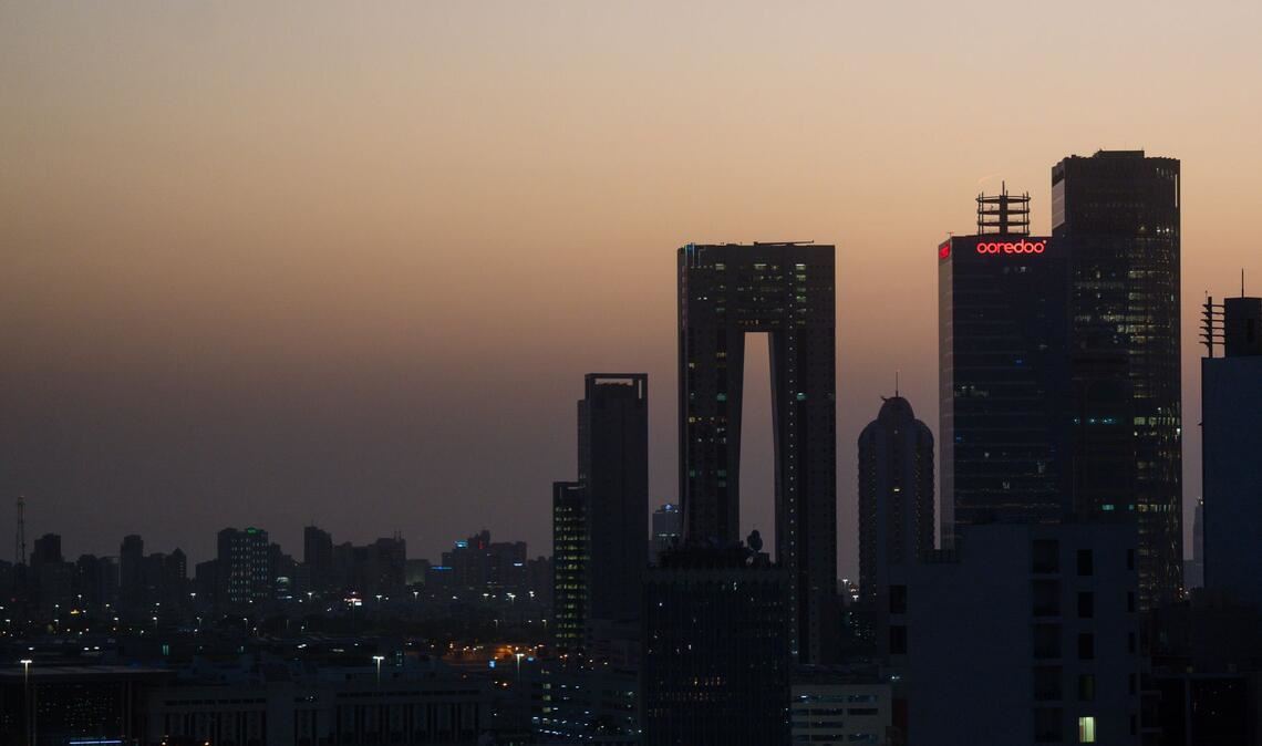Kuwait sperrte seinen Luftraum. (Archivbild)