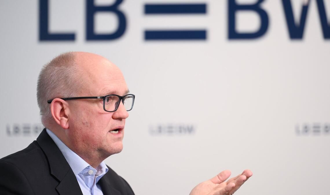 LBBW-Chef Rainer Neske kann auf ein erfolgreiches Jahr für die Landesbank zurückblicken.