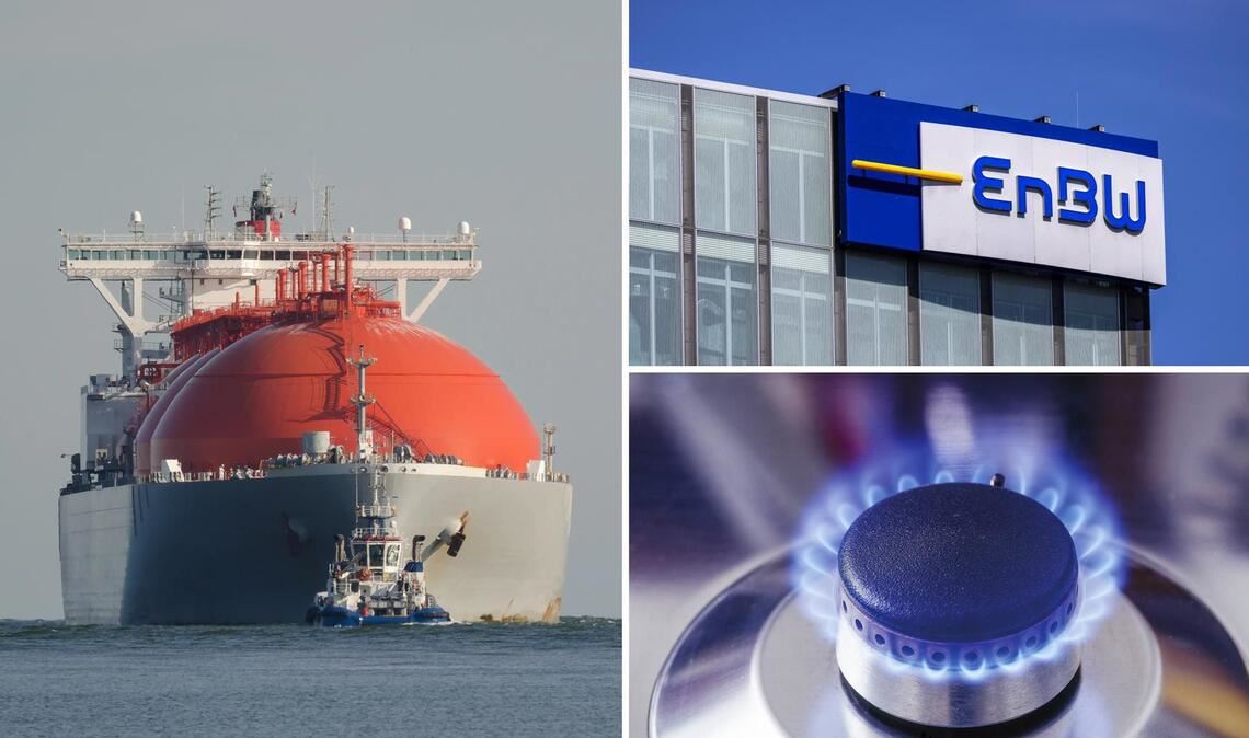 LNG-Schiff: Ein Fünftel der weltweiten Mengen an Öl und Flüssigerdgas ist vom Iran-Konflikt betroffen. (Symbolfoto)