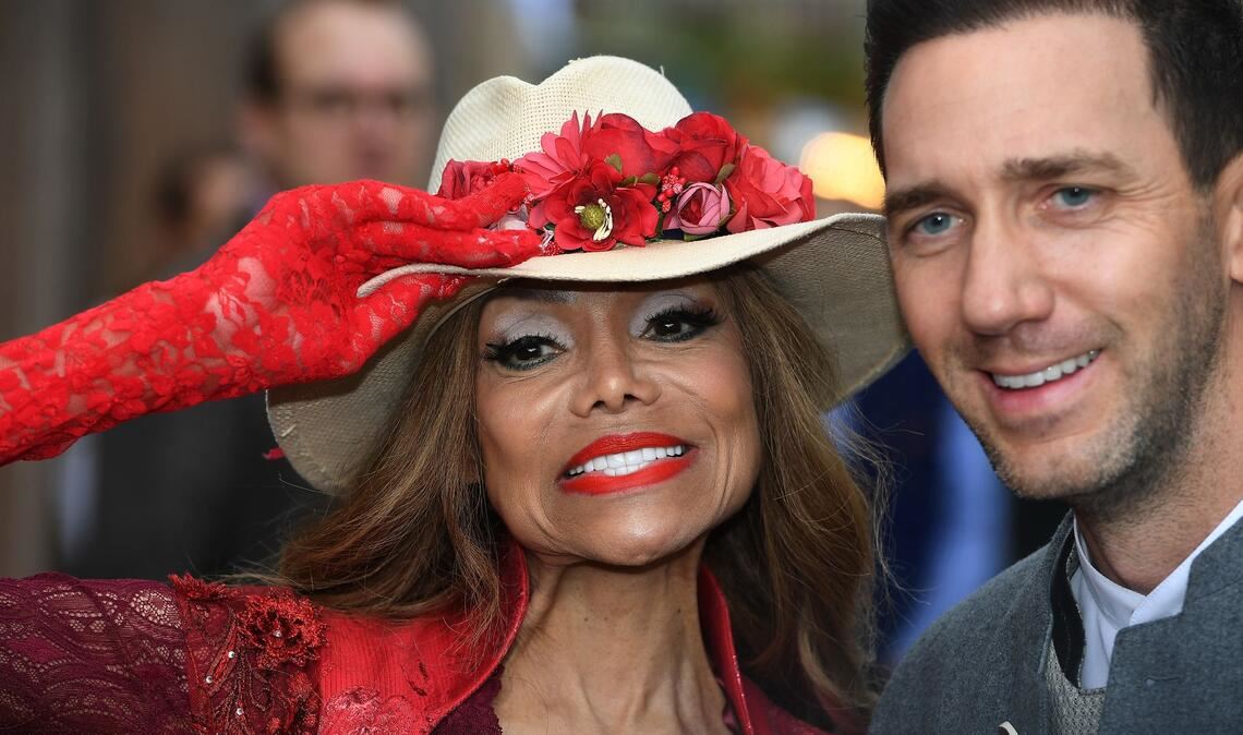 La Toya Jackson feiert beim Oktoberfest mit. (Archivbild)