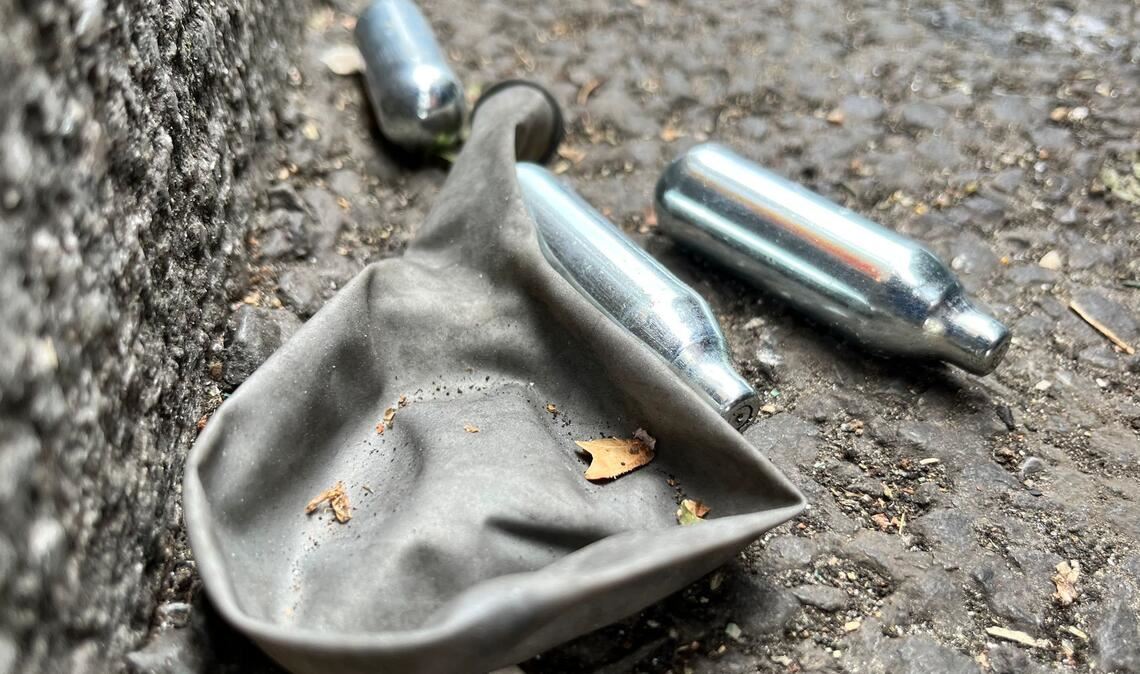"Lachgas ist kein Spiel und keine harmlose Partydroge, sondern ein hohes Risiko für die Gesundheit", sagt die Bundesgesundheitsministerin. (Symbolbild)