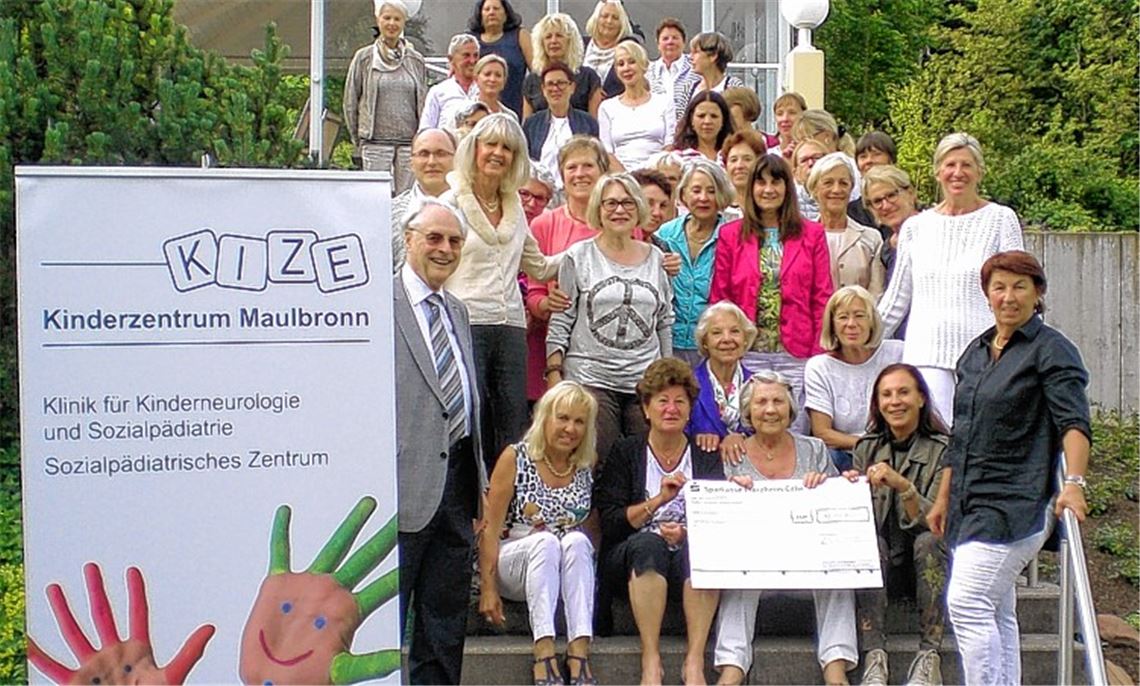 Ladies golfen fürs KIZE