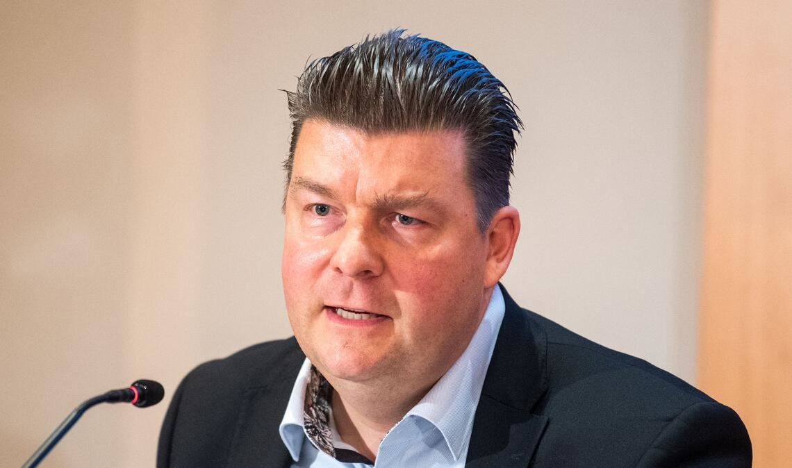 Länder-Verhandlungsführer Andreas Dressel (SPD): "Astronomische Forderungen." (Archivfoto)