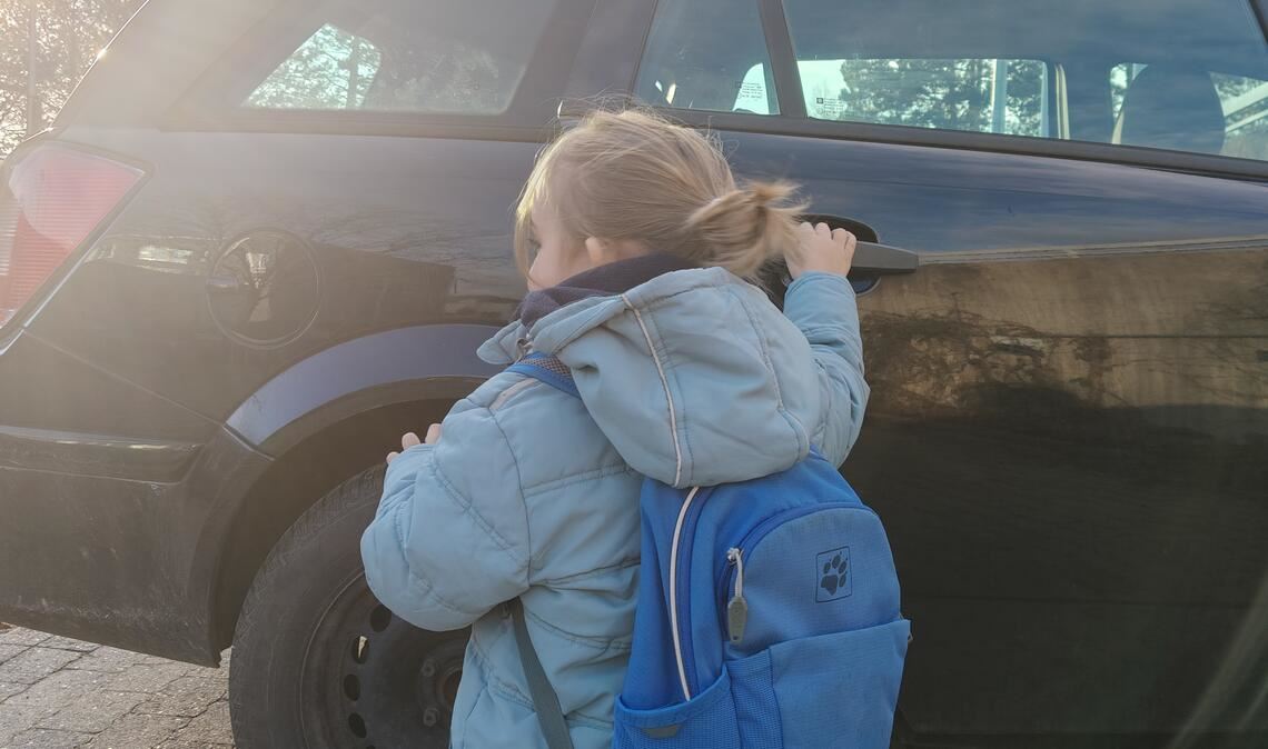 Längst nicht alle Eltern bekommen fürs Kind einen Platz im Wunschkindergarten, manche müssen weitere Wege in Kauf nehmen.Foto: ram
