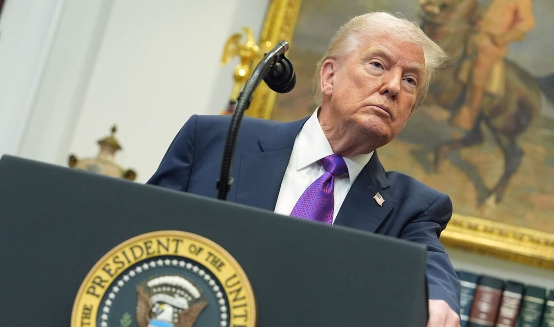 Lässt sich von Urteilen nicht beeindrucken: US-Präsident Donald Trump.