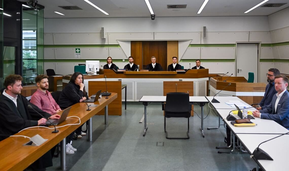 Lahav Shapira hatte gegen die FU geklagt. (Archivbild)