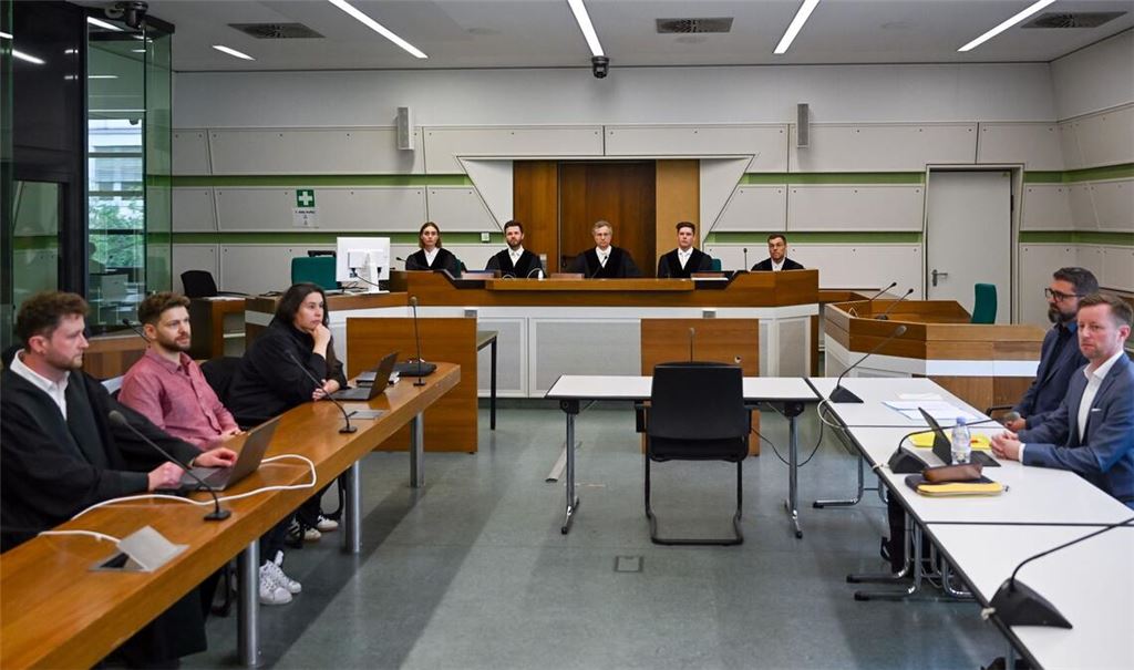 Lahav Shapira hatte gegen die FU geklagt. (Archivbild)