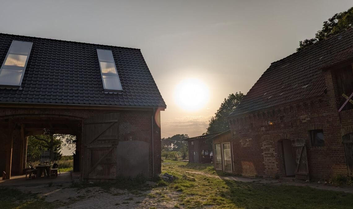 Land-Idylle in a nutshell.