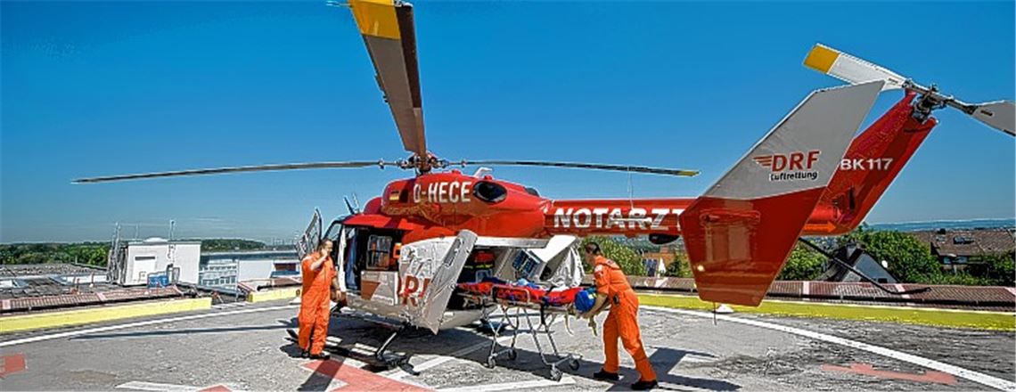 Landeplätze für Rettungshubschrauber stehen auf dem Prüfstand. Foto: privat