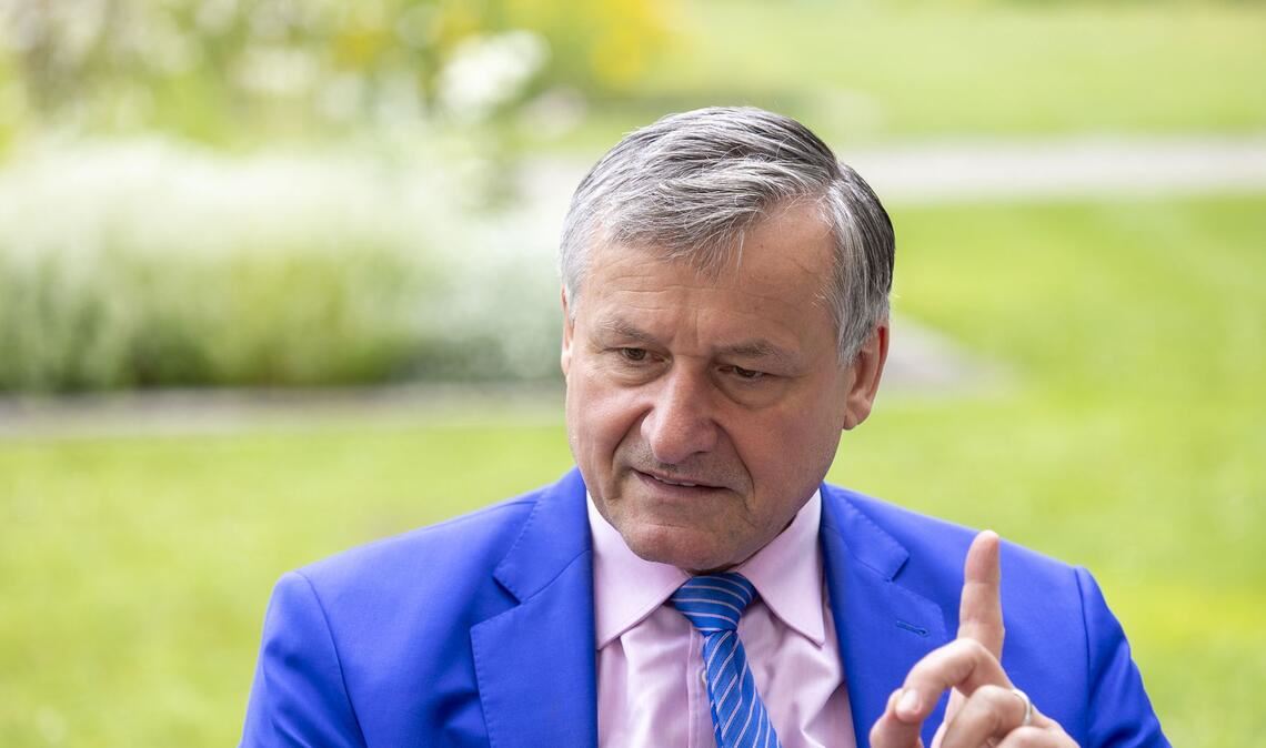 Landeschef Hans-Ulrich Rülke hält auch eine Umbenennung seiner Partei für eine Möglichkeit.