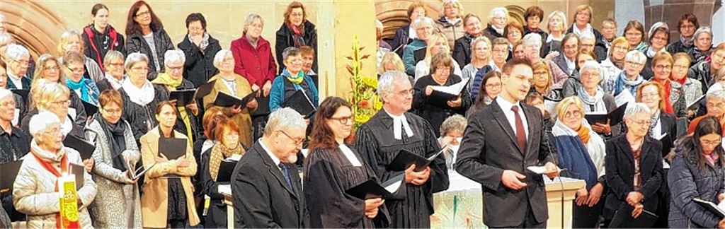 250 Stimmen und eine Orgel