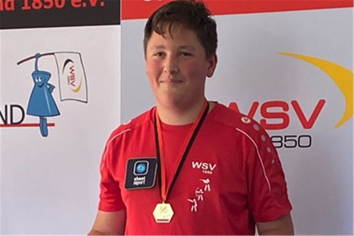 Landessieger Max Fink. Foto: privat