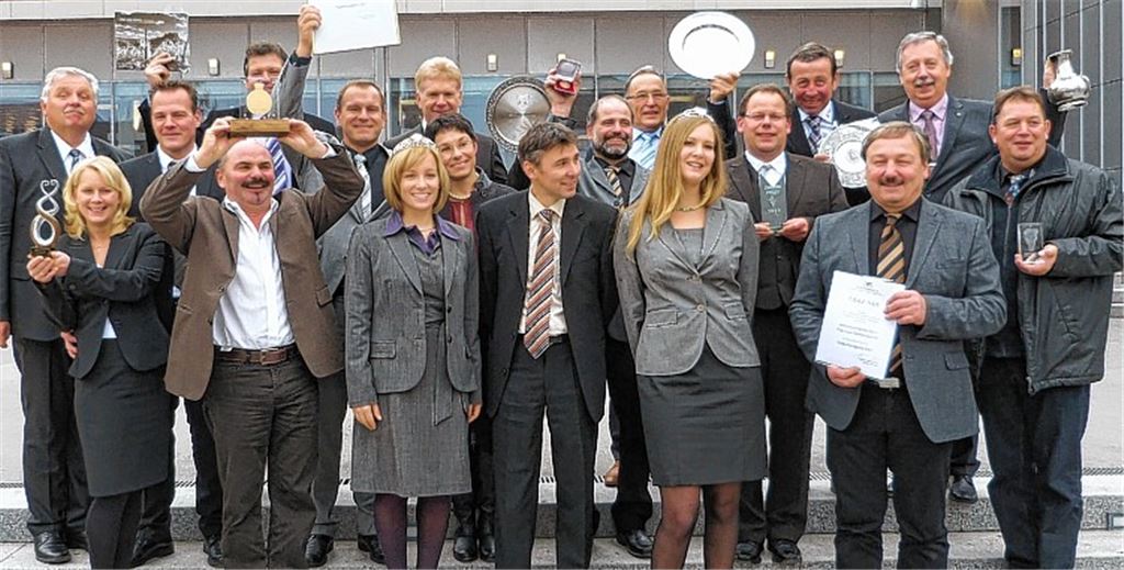 Landesweinprämierung in Heilbronn: die Gewinner der Ehrenpreise.