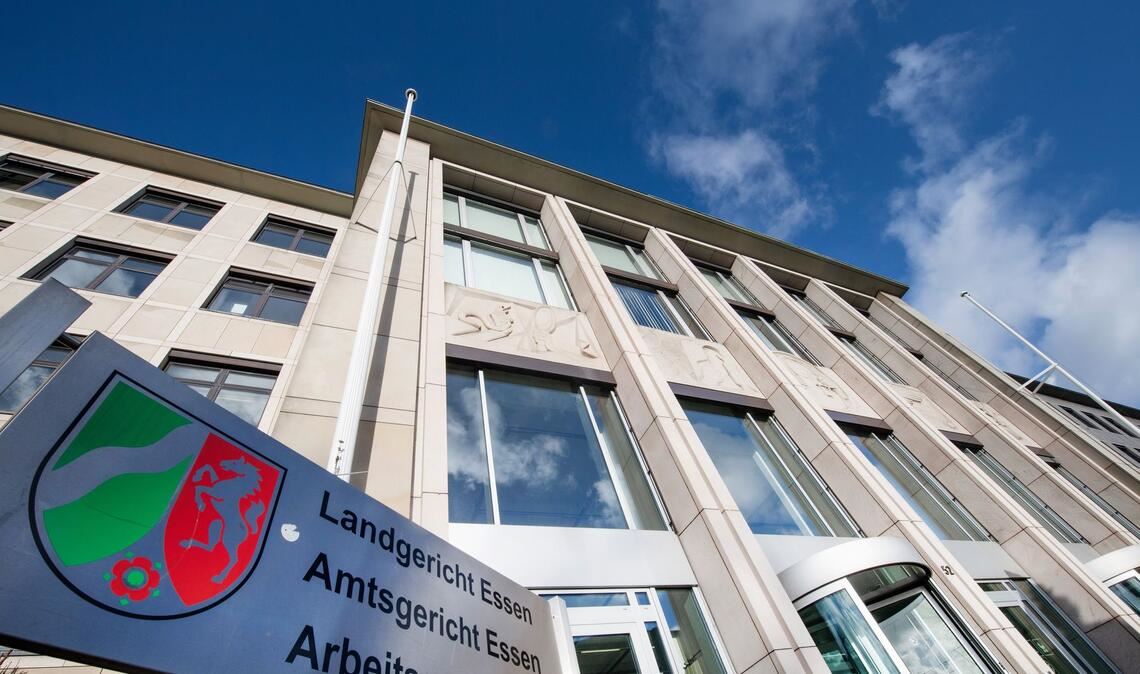 Landgericht Essen: Wegen der Vergewaltigung von Koma-Patienten erhielt ein Krankenpfleger eine lange Haftstrafe. (Archivbild)