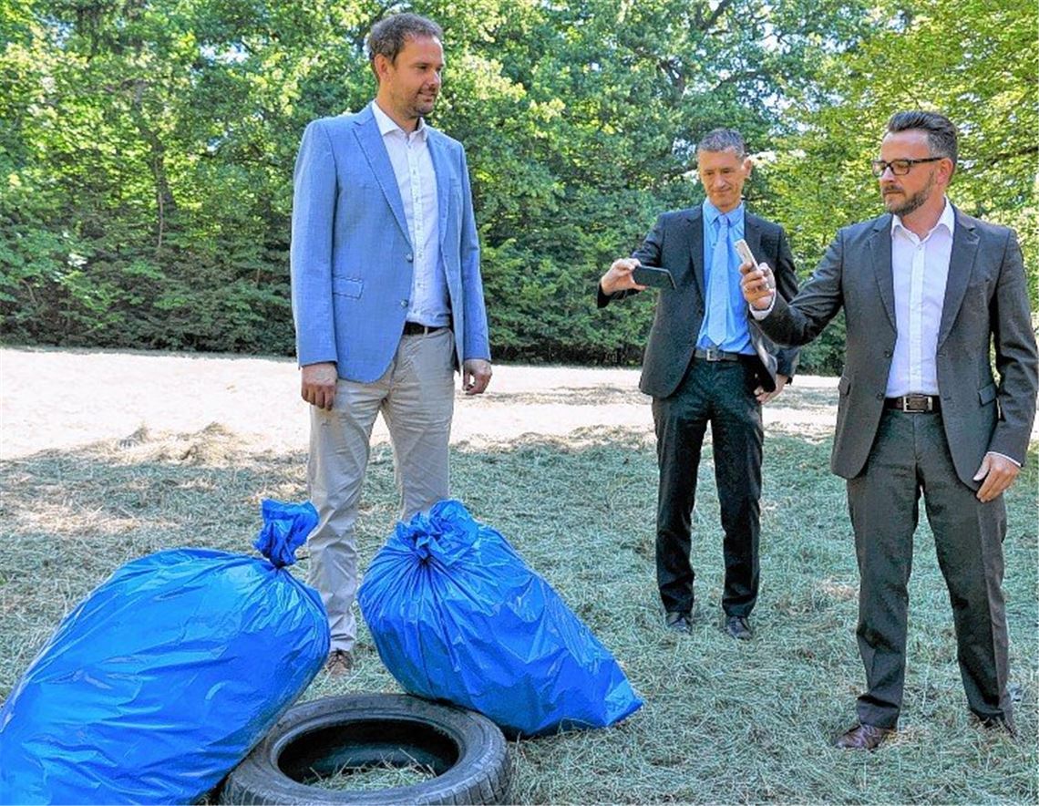 Aktiver Beitrag zum Umweltschutz
