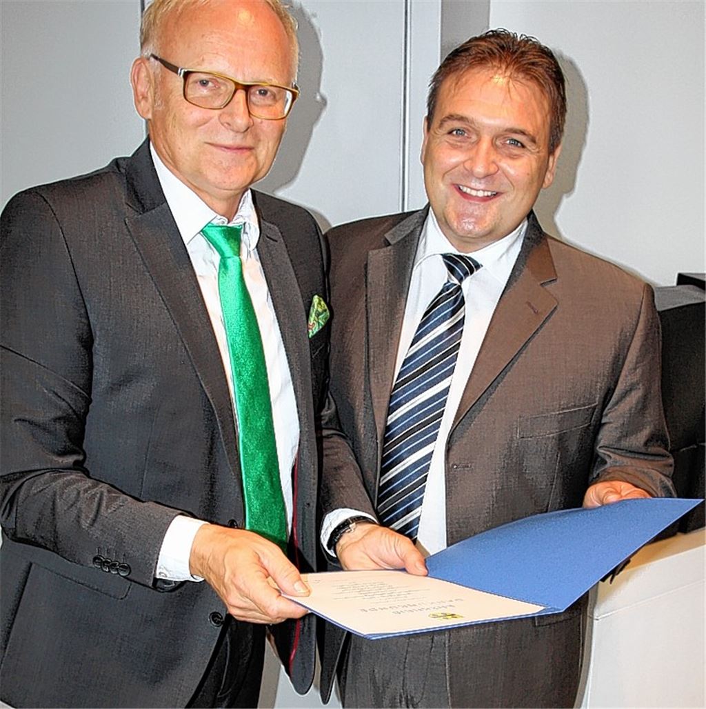 Heiko Faber feiert Dienstjubiläum