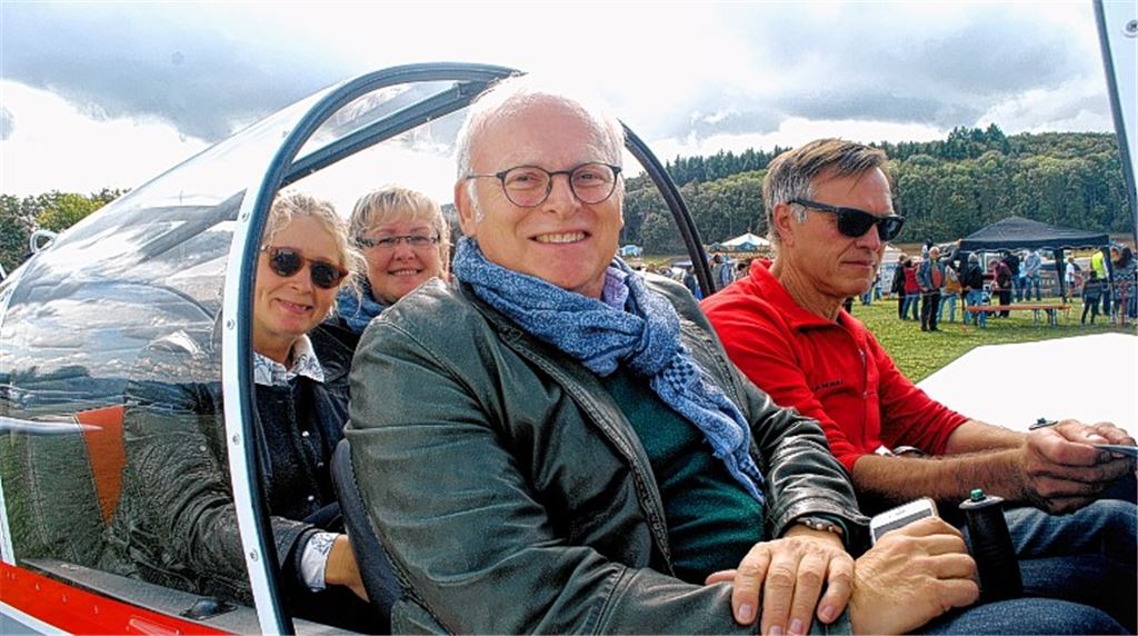 Vielflieger und Neueinsteiger