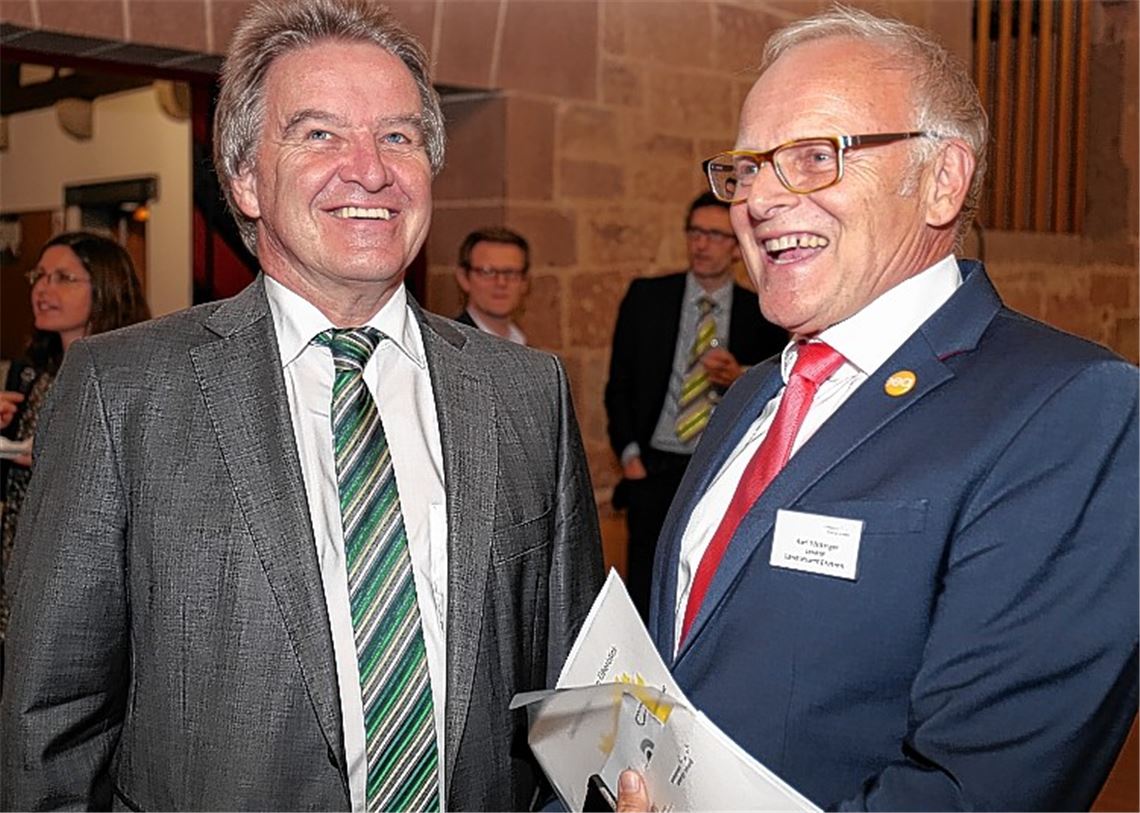 Viel Prominenz bei der Verleihung des Energy Award
