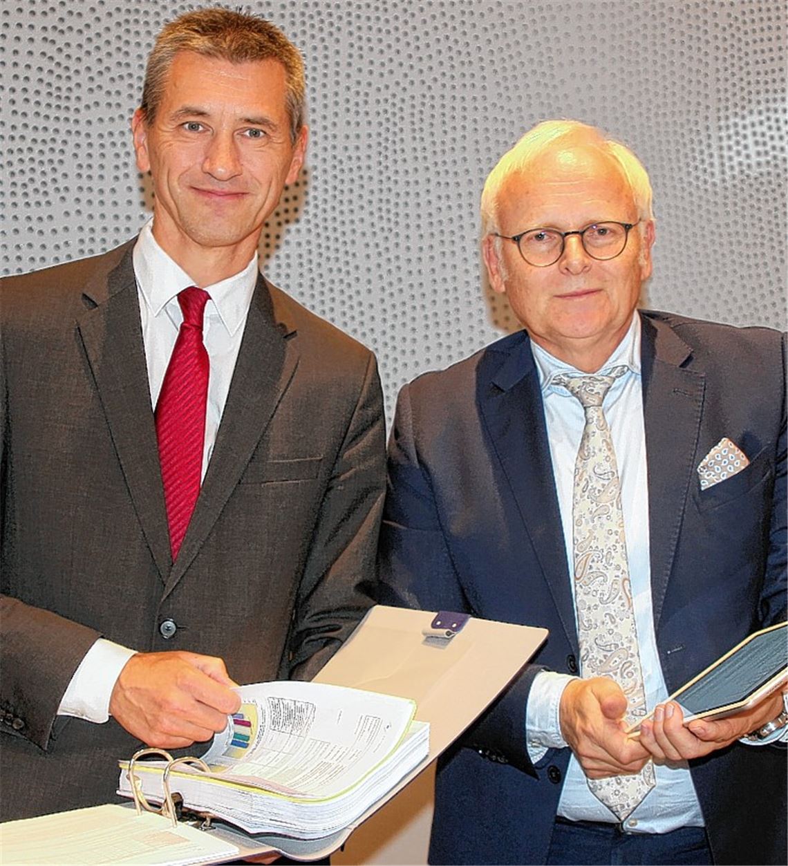 Landrat stellt Rekordhaushalt vor