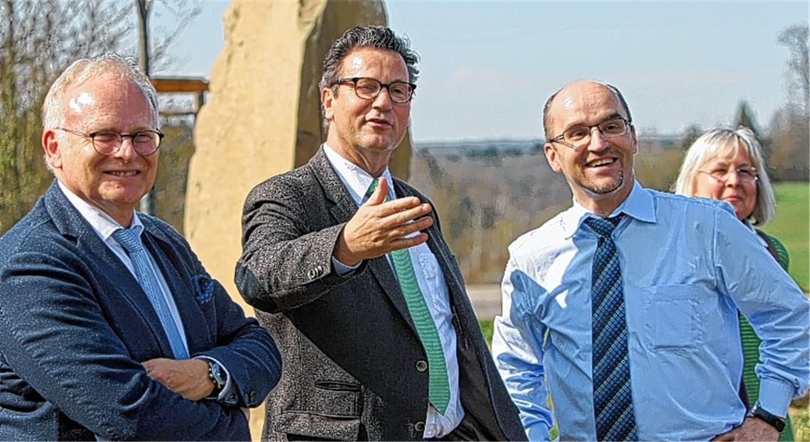 Landrat Röckinger kündigt Abschied an