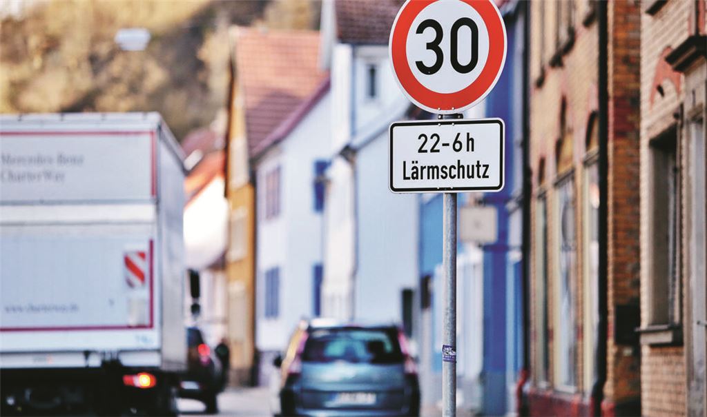 Landratsamt sieht offene Fragen bei neuem Erlass zu Tempo 30 aus Lärmschutzgründen. Foto: Archiv