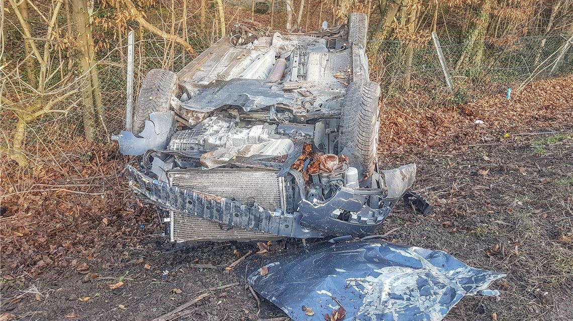 Landung auf dem Dach.Foto: Einsatz-Report24