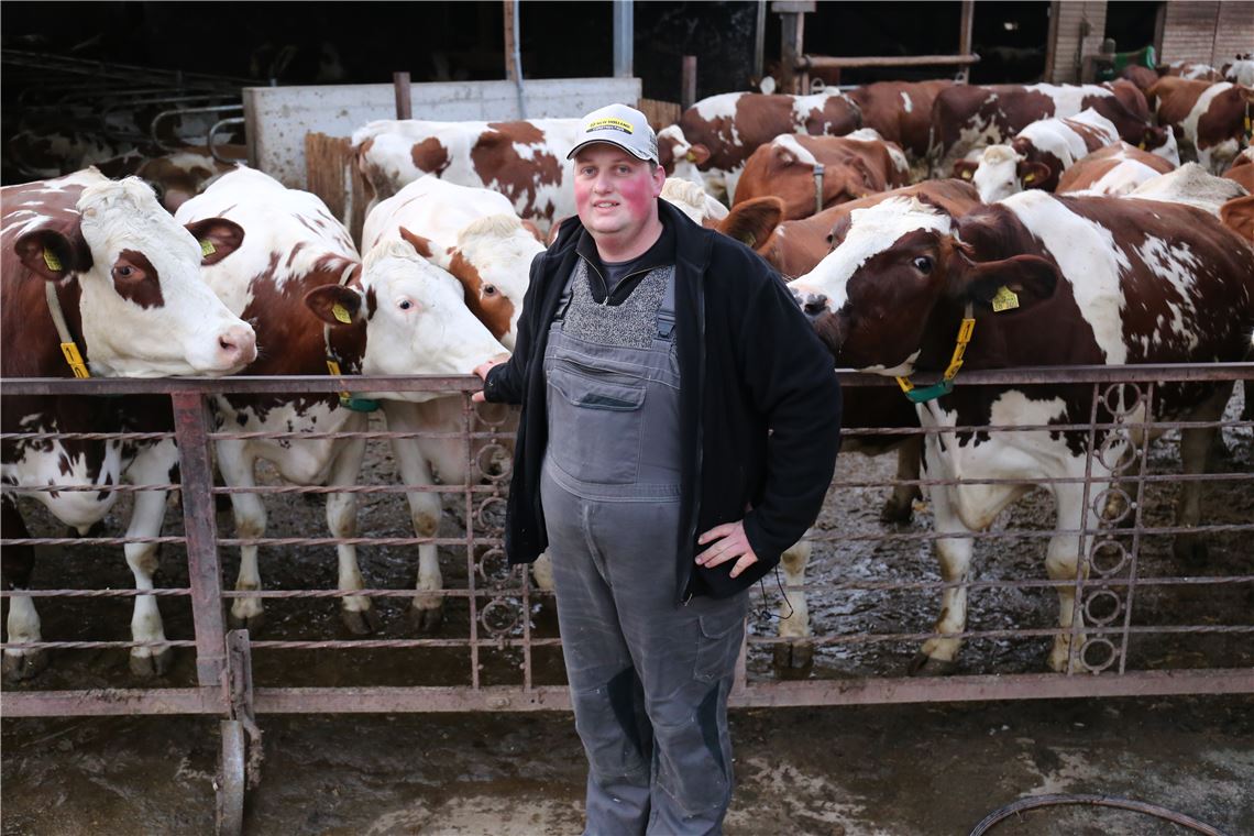 Umfrage: Worauf achten Sie beim Lebensmittelkauf? lh Landwirt Benjamin Schmierer (5)