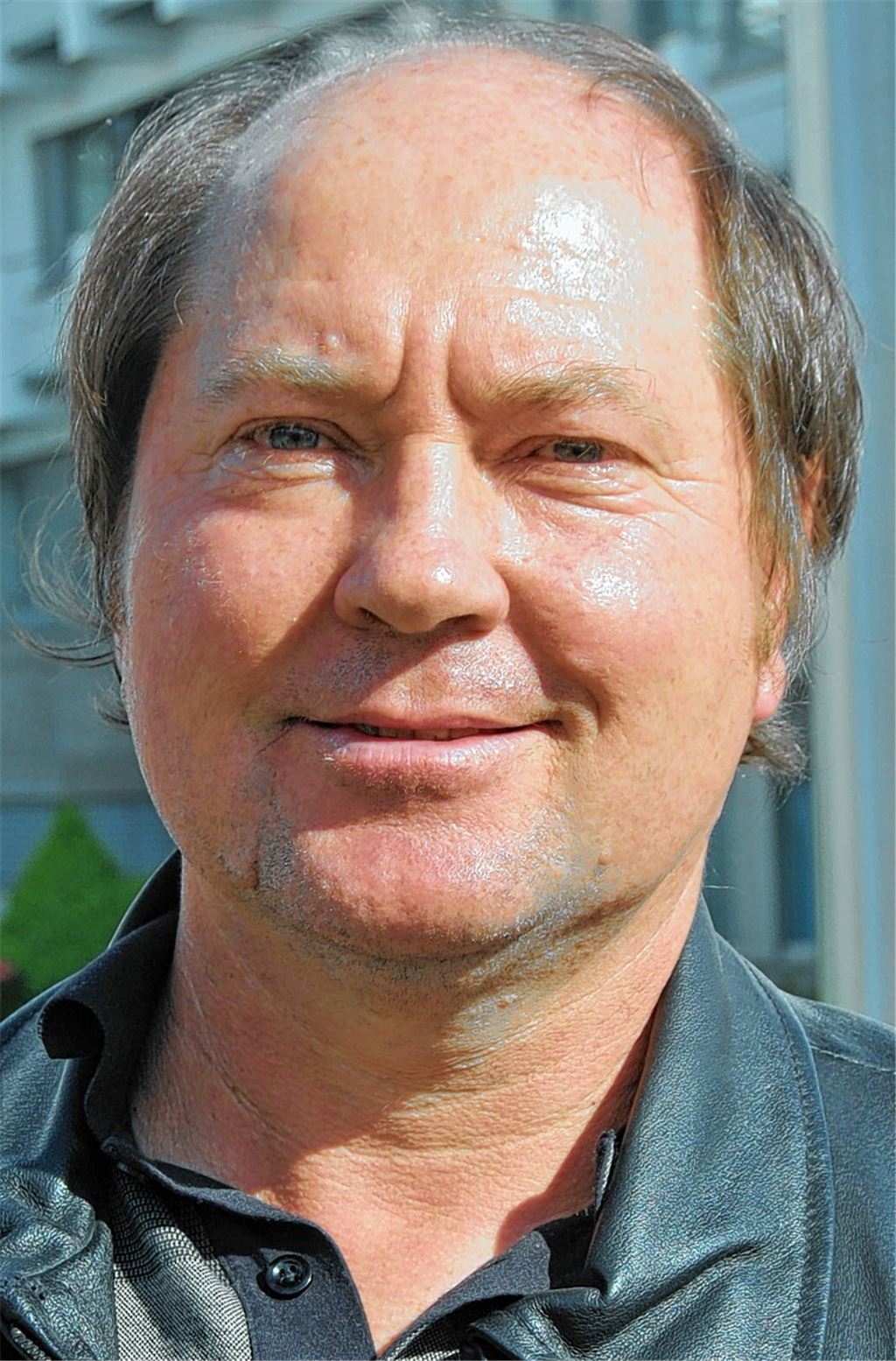 Landwirt Jürgen Halbich