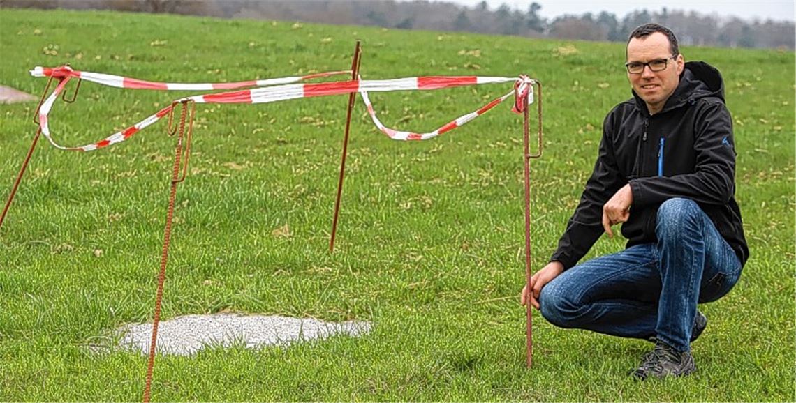 Alte Bohrlöcher lösen Besorgnis aus