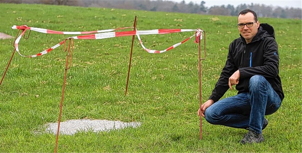 Alte Bohrlöcher lösen Besorgnis aus