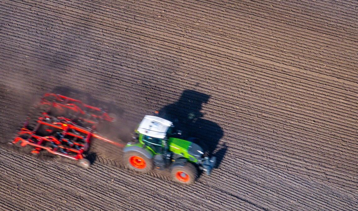 Landwirte müssen steigende Preise für Düngemittel zahlen (Archivbild)