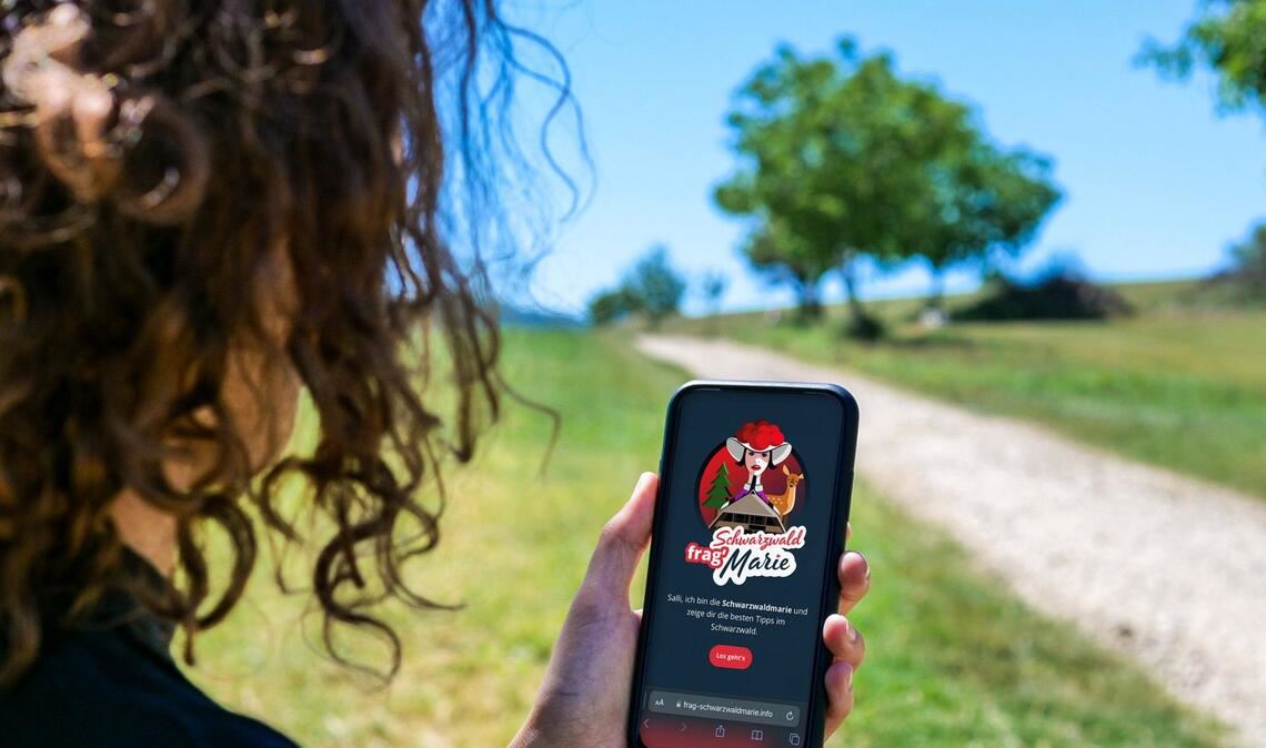 Lange Lernphase: die Schwarzwald-Marie als SMartphone-App