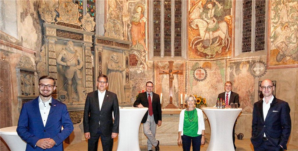 Lange Nacht der Kirche mit politischer Brisanz