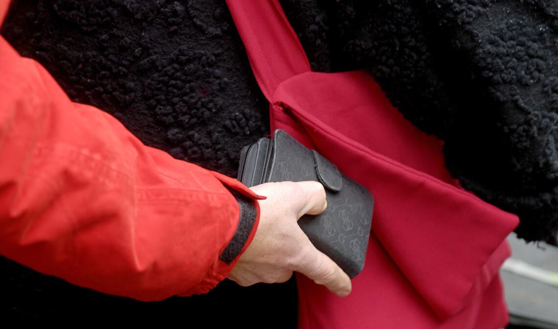 Langfinger nutzen jede Gelegenheit, um zuzugreifen. Foto: Gerhard Seybert - stock.adobe.com