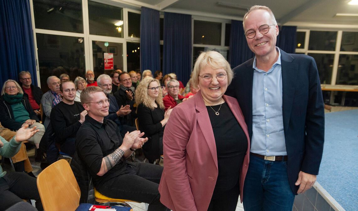 Langjährige Weggefährten: Katja Mast und Matthias Miersch, beide seit 2005 Mitglied des Bundestags. Fotos: Fotomoment