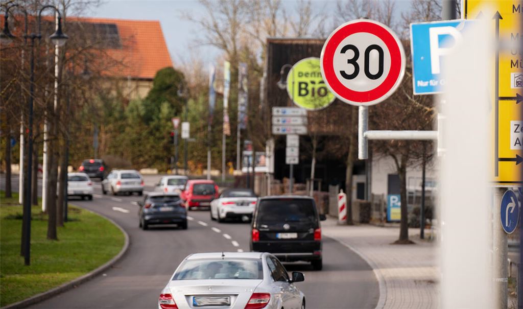 Langsam fahren! Foto: Fotomoment