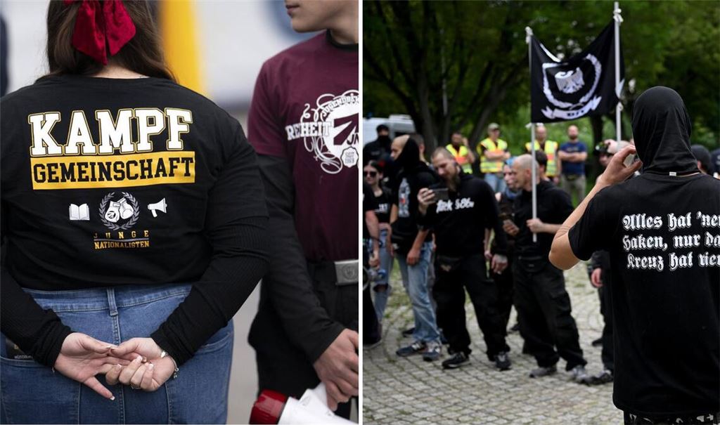 Langzeit-Studie zeigt: Gerade junge Leute sind immer häufiger offen für rechtes Gedankengut (Symbolfoto).