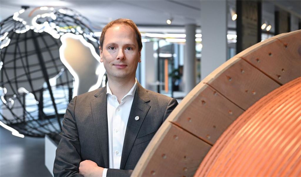 Lapp-Chef Matthias Lapp