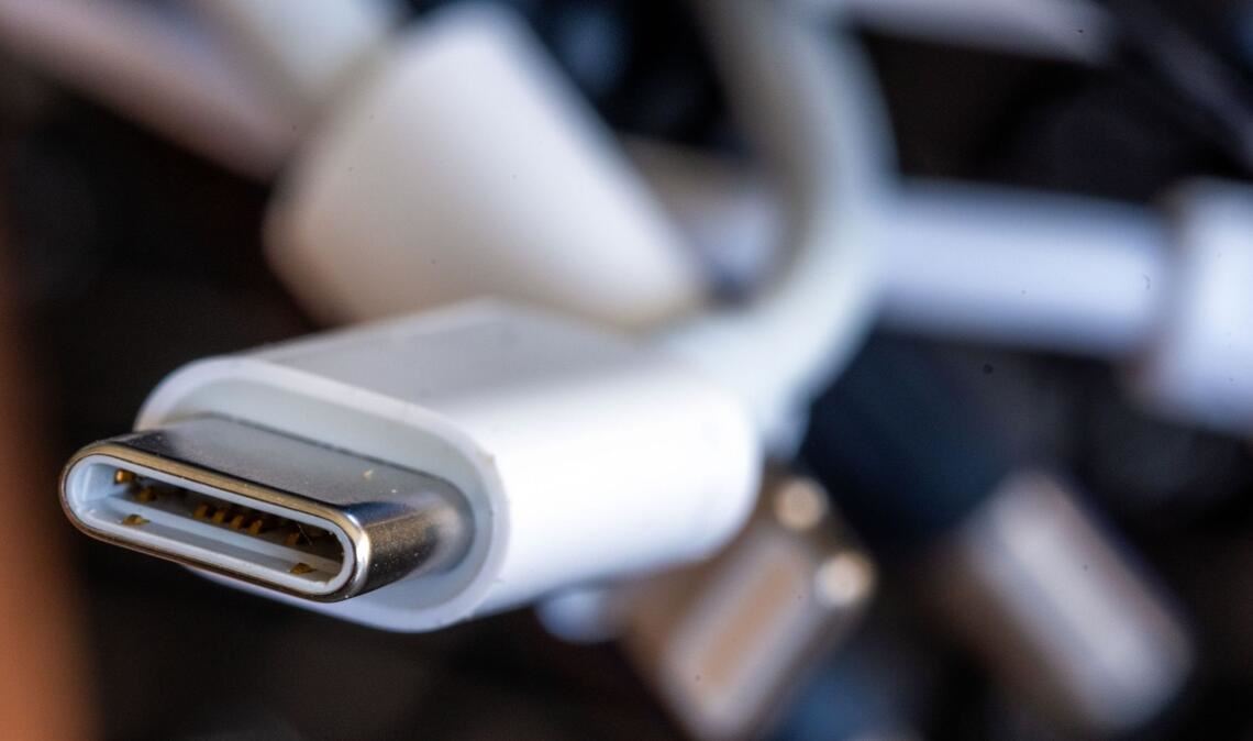 Laptops müssen den USB-C-Anschluss haben. (Archivbild)