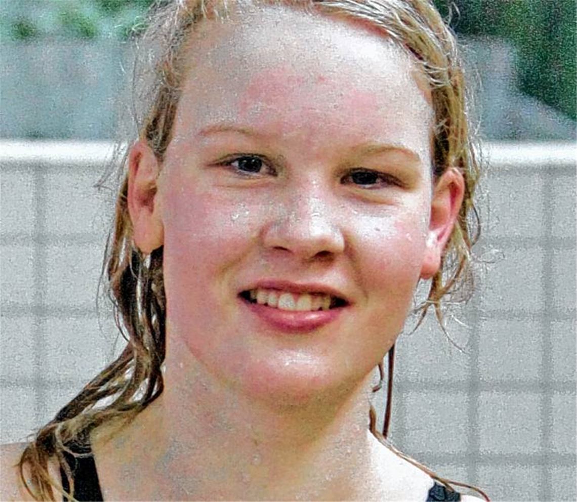 Lara Janson schwimmt stilistisch schön und schnell. Foto: Eigner