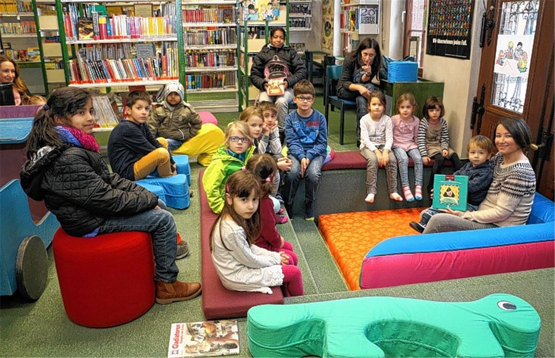 Freude an Büchern kennt keine Grenzen