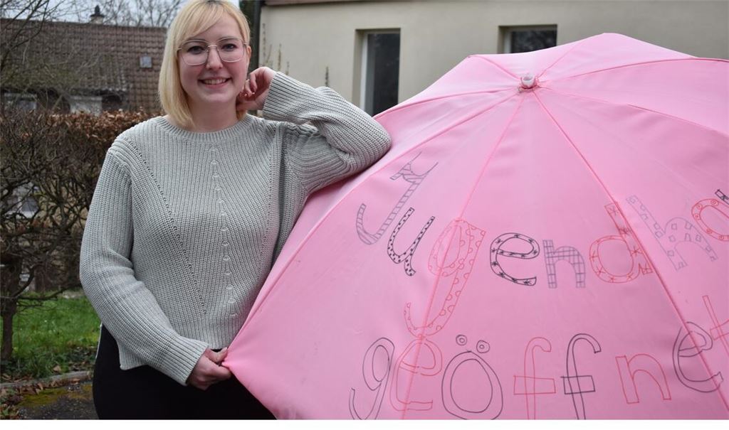 Larissa Wohlschlögel. Foto: bbk