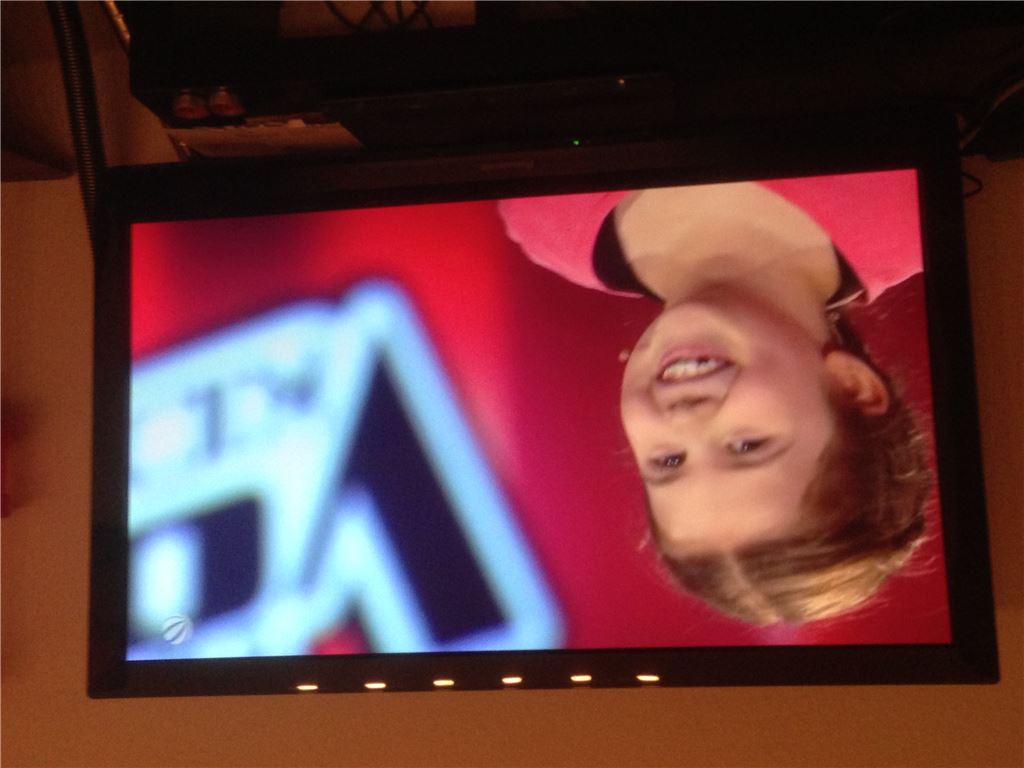 Larissa bei The Voice Kids