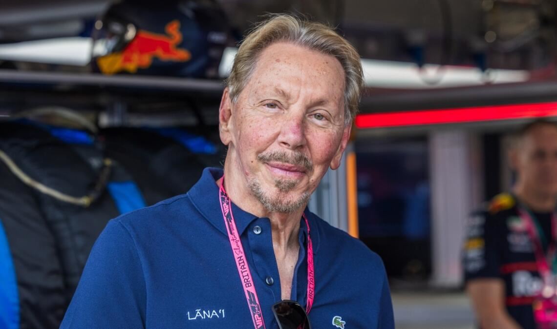 Larry Ellison – Oracle-Mitgründer und Nummer zwei im Forbes-Ranking.