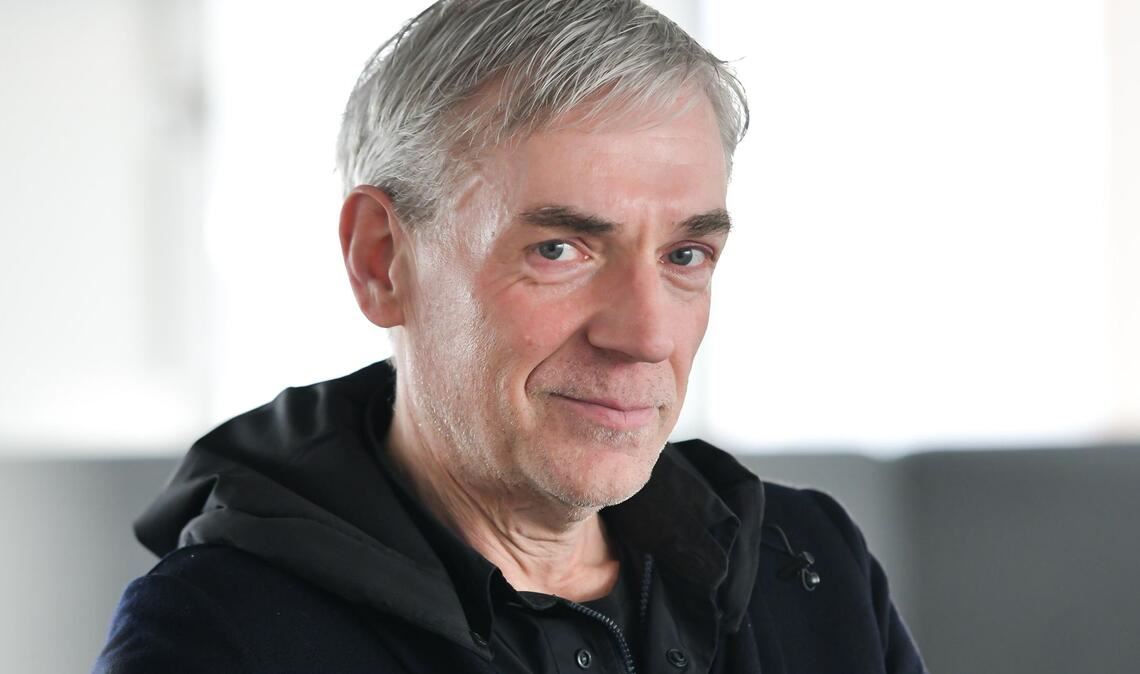 Lars Henrik Gass: Gründungsdirektor des SMIC (vormals Haus für Film und Medien).