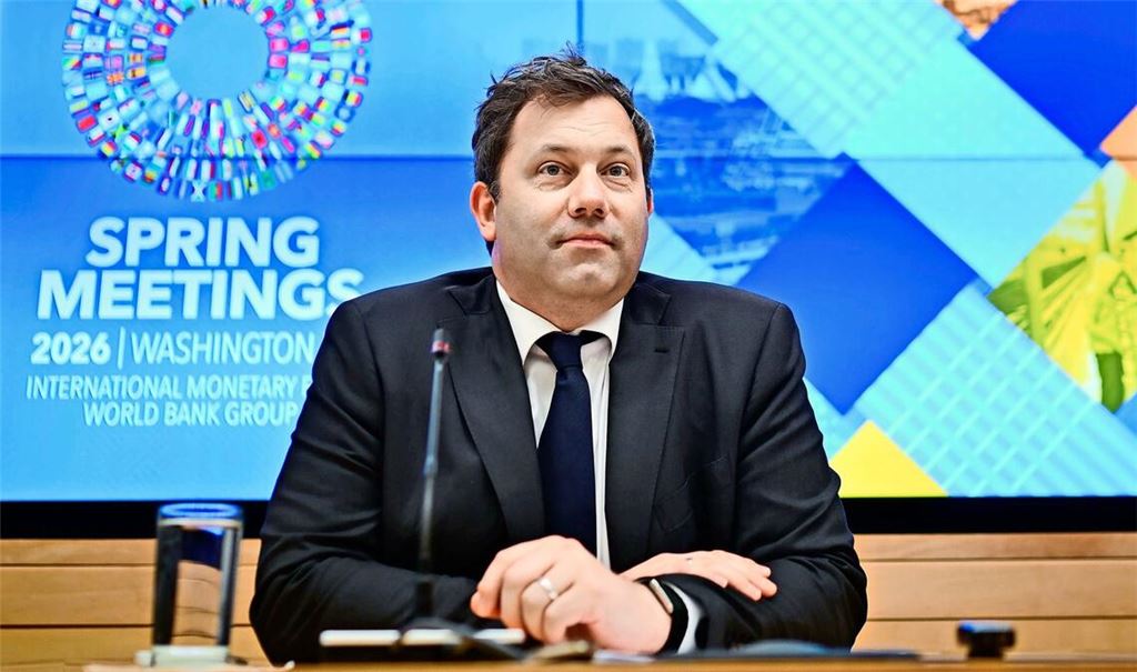 Lars Klingbeil besucht die Frühjahrstagung des Internationalen Währungsfonds in Washington.