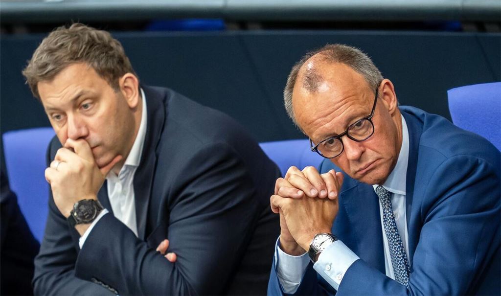 Lars Klingbeil und Friedrich Merz sind die wichtigsten Protagonisten eines schwierigen Bündnisses.